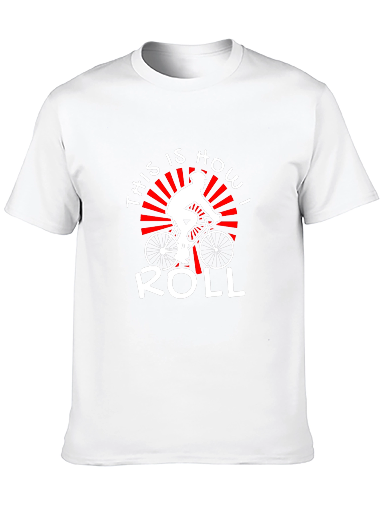 This Is How I Roll Biker Graphic T-Shirt