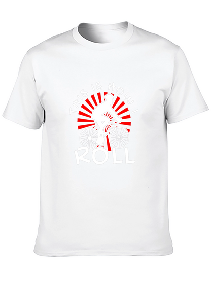 This Is How I Roll Biker Graphic T-Shirt