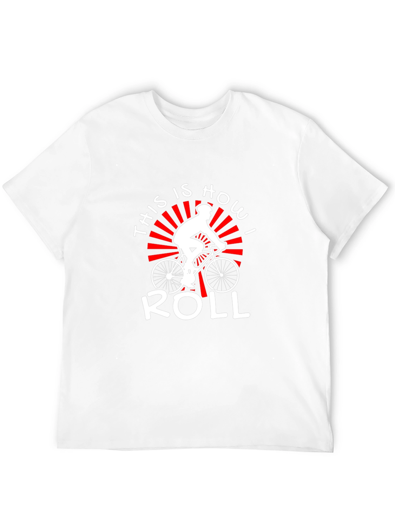 This Is How I Roll Biker Graphic T-Shirt