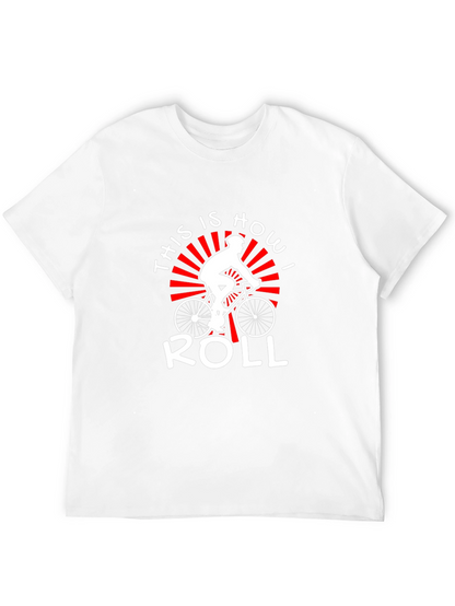 This Is How I Roll Biker Graphic T-Shirt