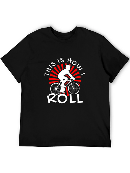 This Is How I Roll Biker Graphic T-Shirt