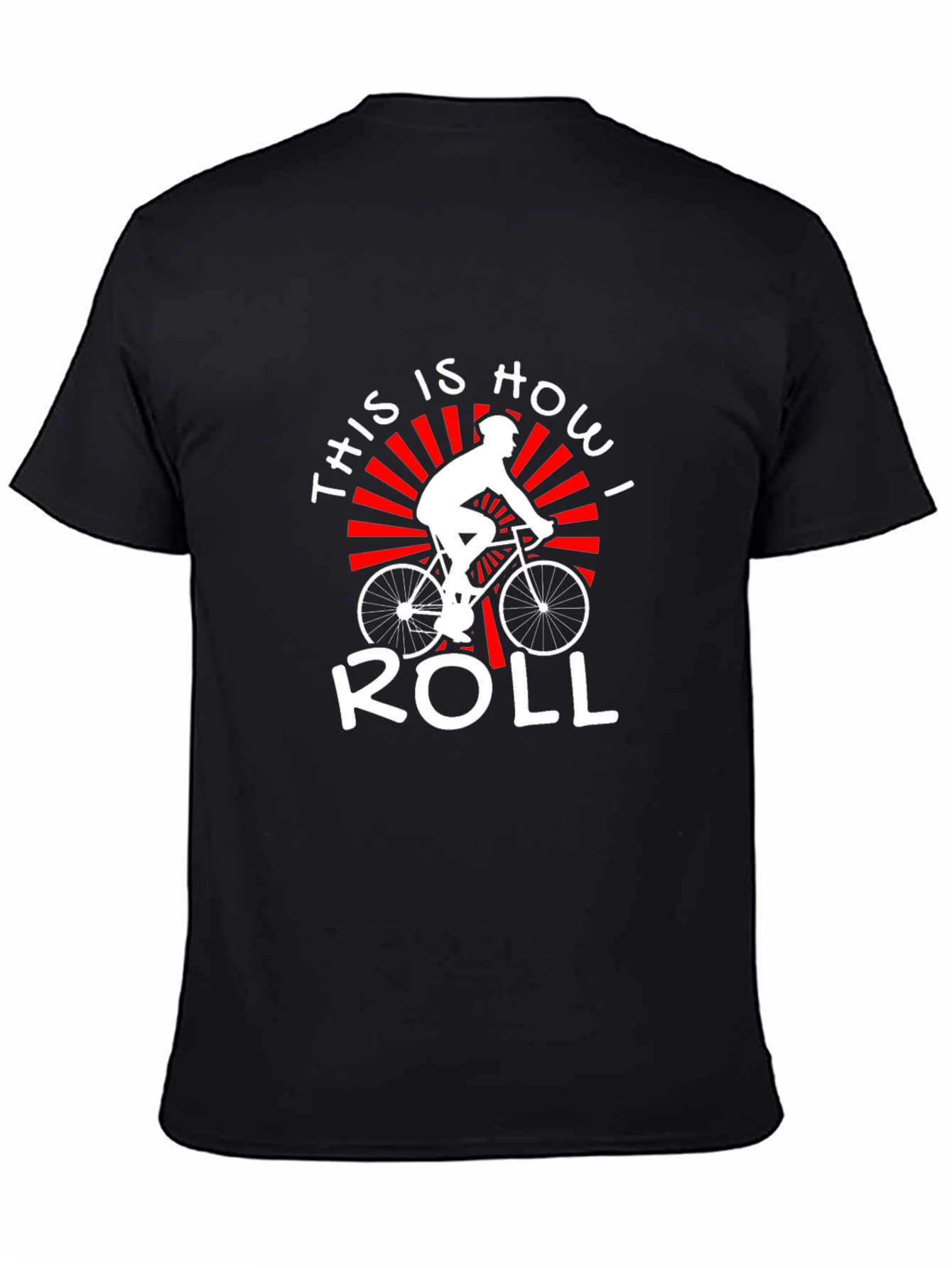 This Is How I Roll Biker Graphic T-Shirt