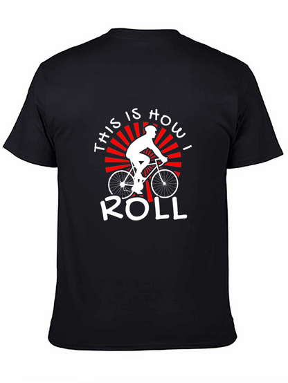 This Is How I Roll Biker Graphic T-Shirt