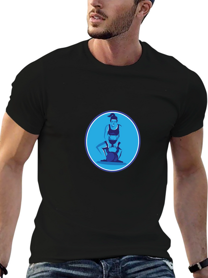 Workout Graphic Tee - Kettlebell Design