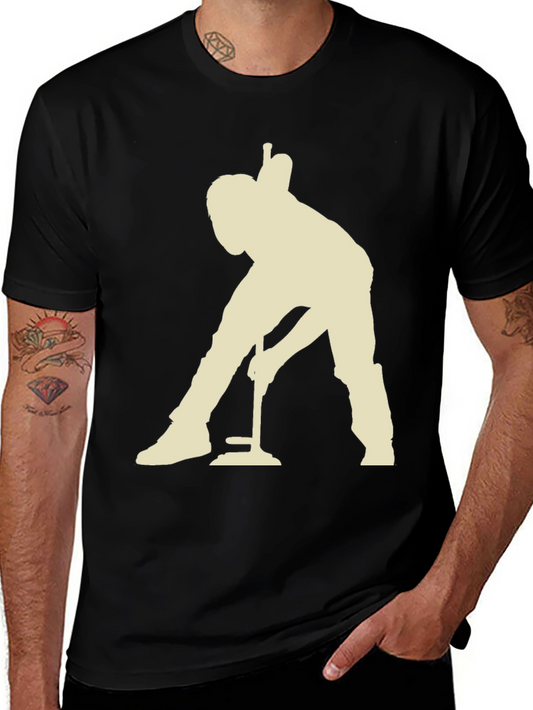 Vintage Curling Silhouette T-Shirt
