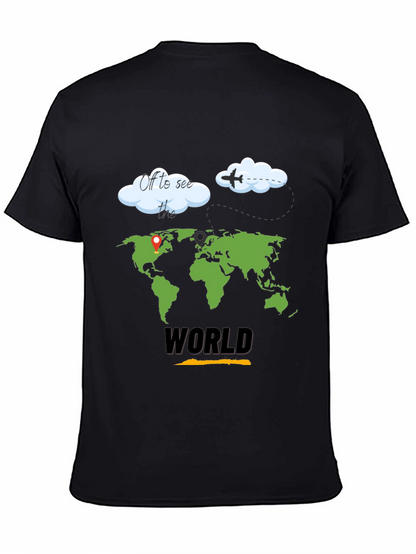 World Travel T-Shirt - Adventure Awaits!