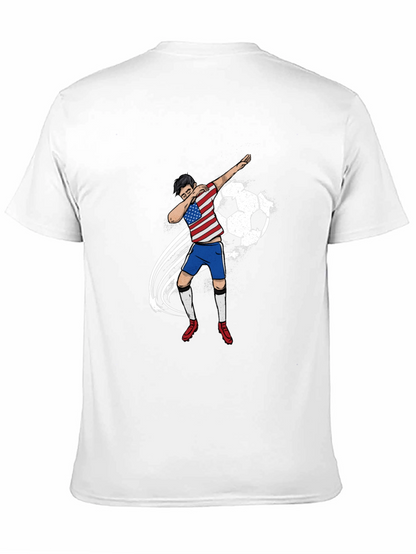 USA Soccer Dab T-Shirt