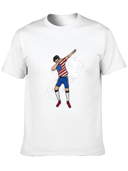 USA Soccer Dab T-Shirt