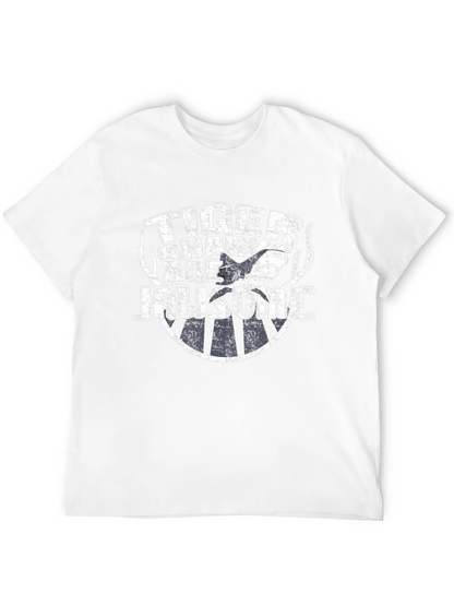 Tiger Shark Jawsome Graphic T-Shirt - Black