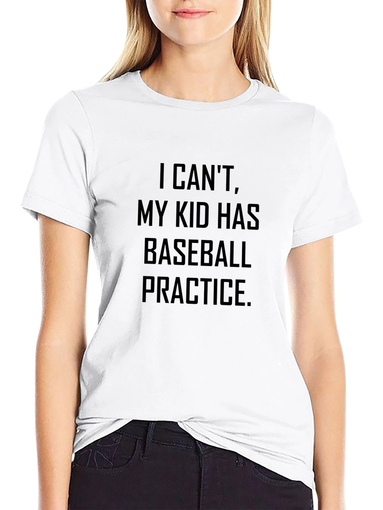 Baseball Dad T-Shirt - Practice Excuse Tee