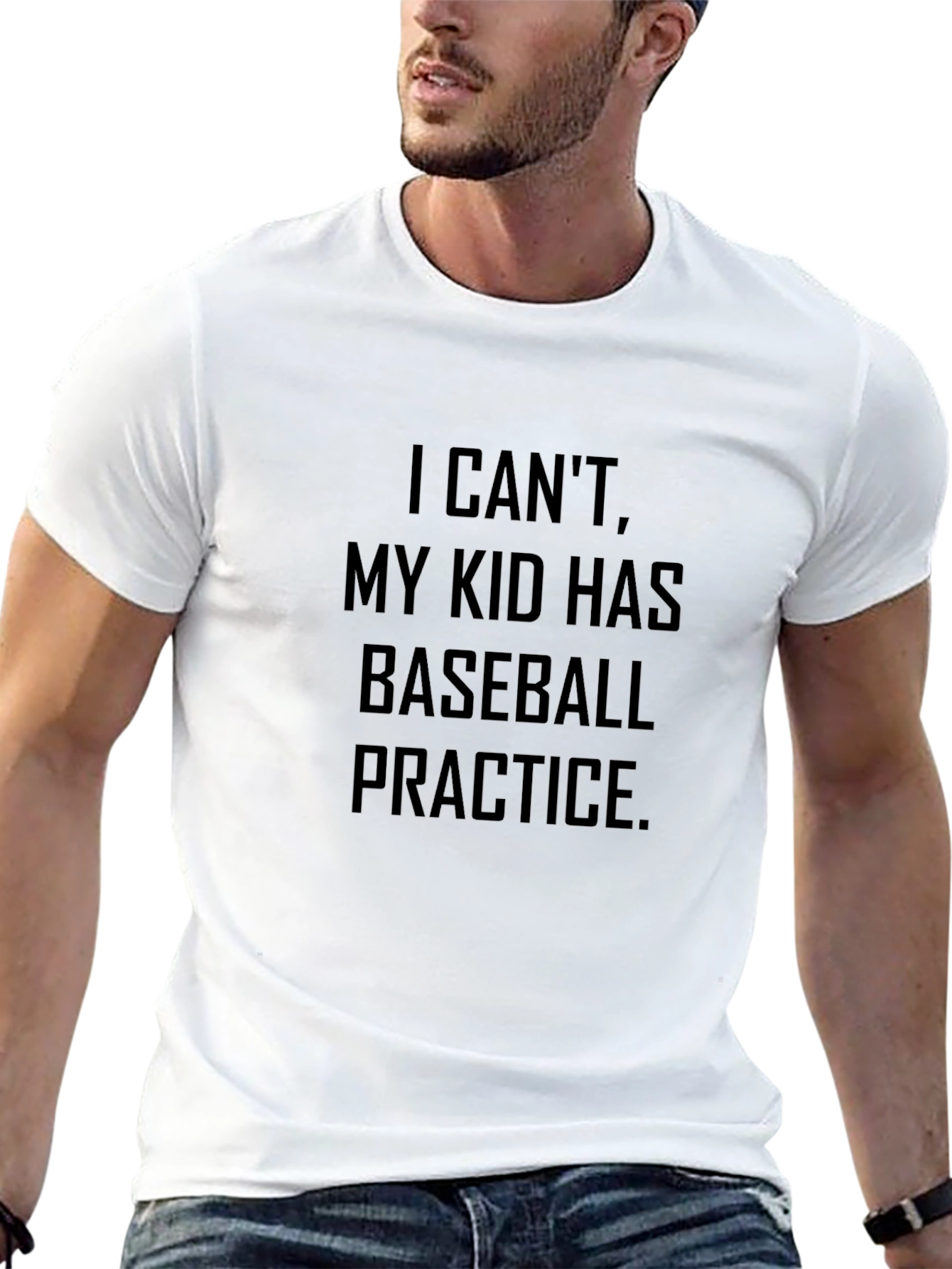 Baseball Dad T-Shirt - Practice Excuse Tee