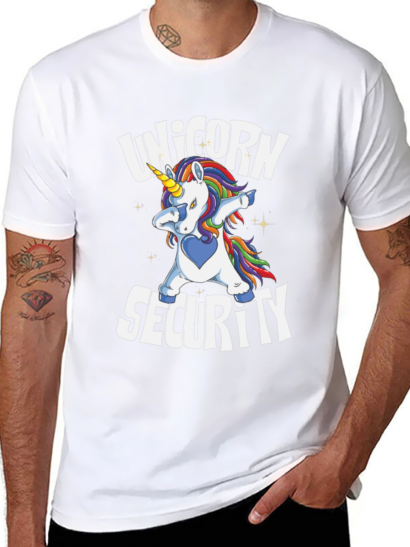 Unicorn Security T-Shirt