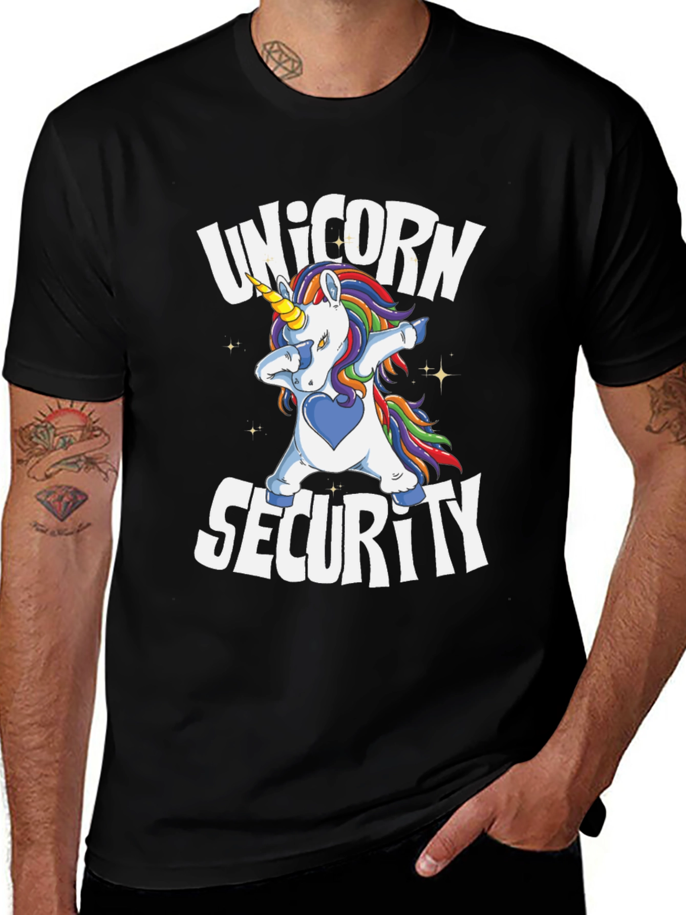 Unicorn Security T-Shirt