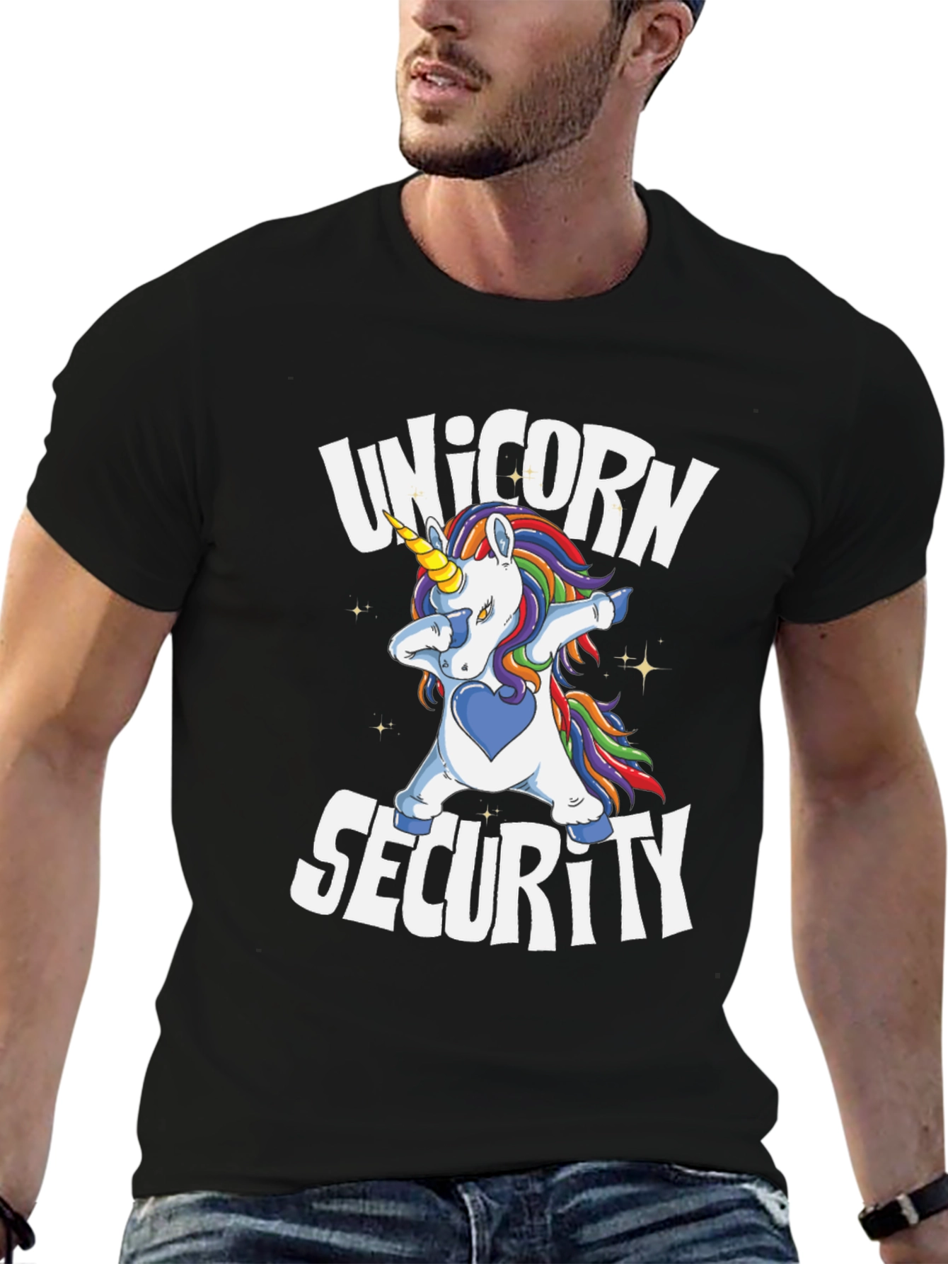 Unicorn Security T-Shirt