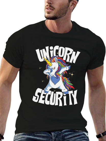 Unicorn Security T-Shirt