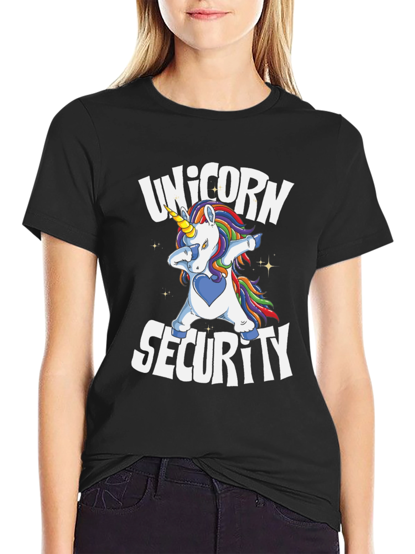 Unicorn Security T-Shirt