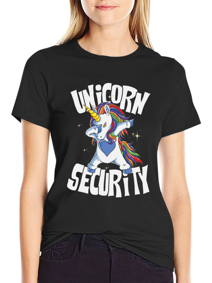 Unicorn Security T-Shirt