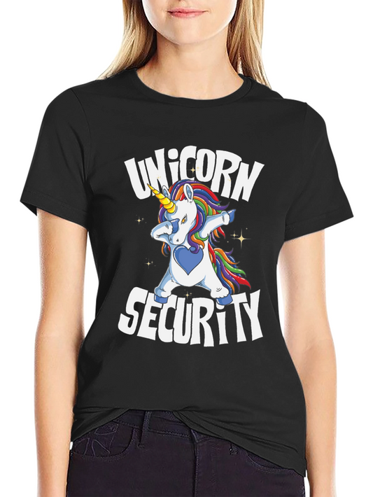 Unicorn Security T-Shirt