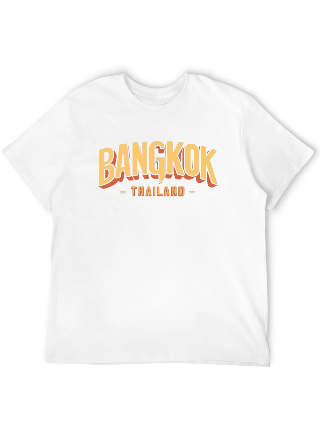 Bangkok Thailand Graphic T-Shirt - Black