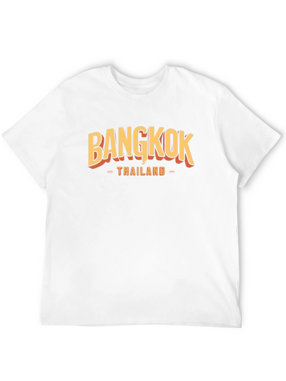 Bangkok Thailand Graphic T-Shirt - Black