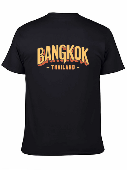 Bangkok Thailand Graphic T-Shirt - Black