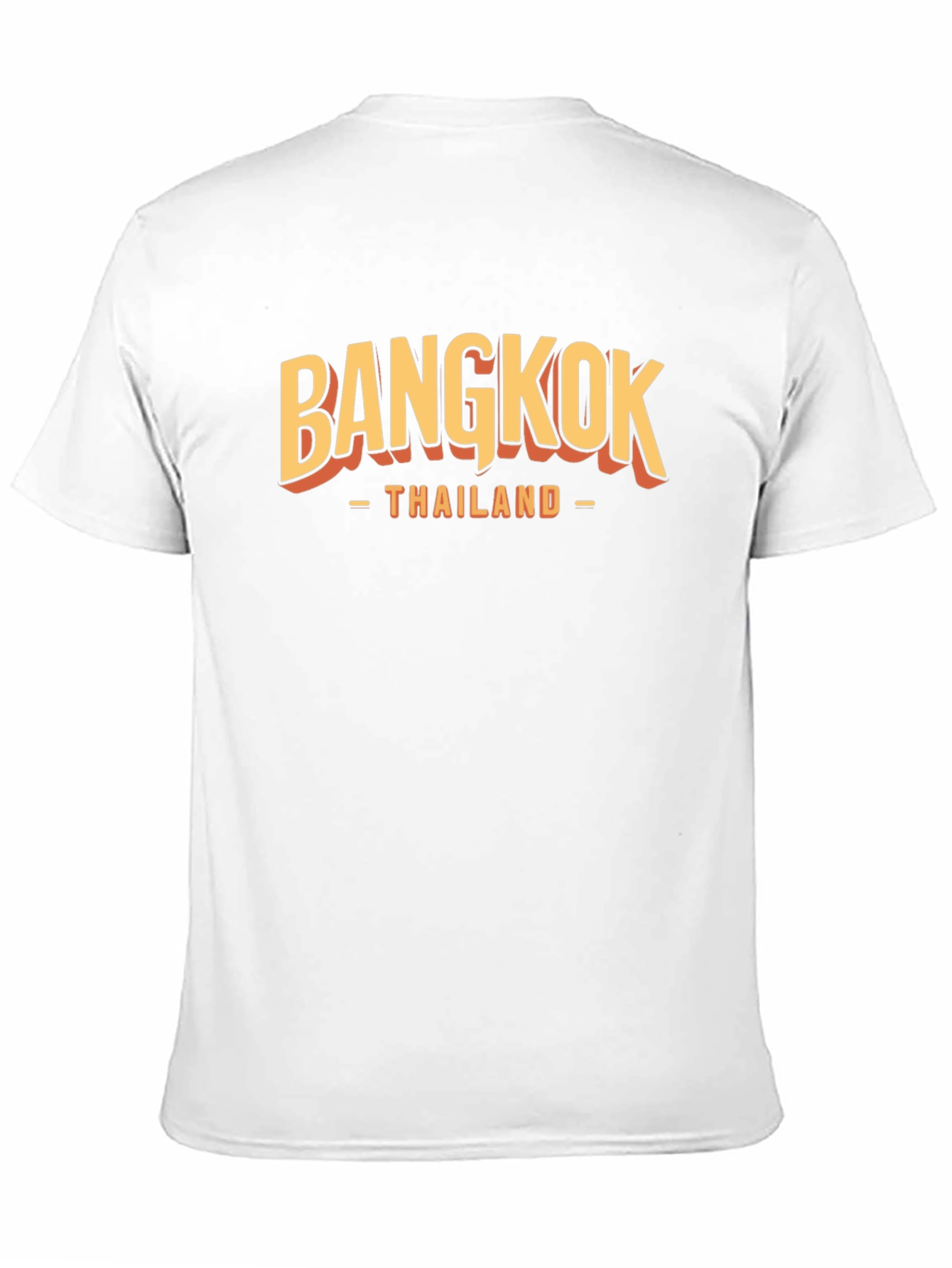 Bangkok Thailand Graphic T-Shirt - Black