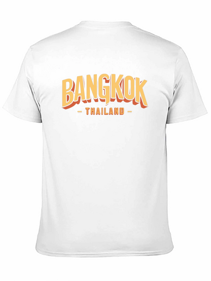 Bangkok Thailand Graphic T-Shirt - Black