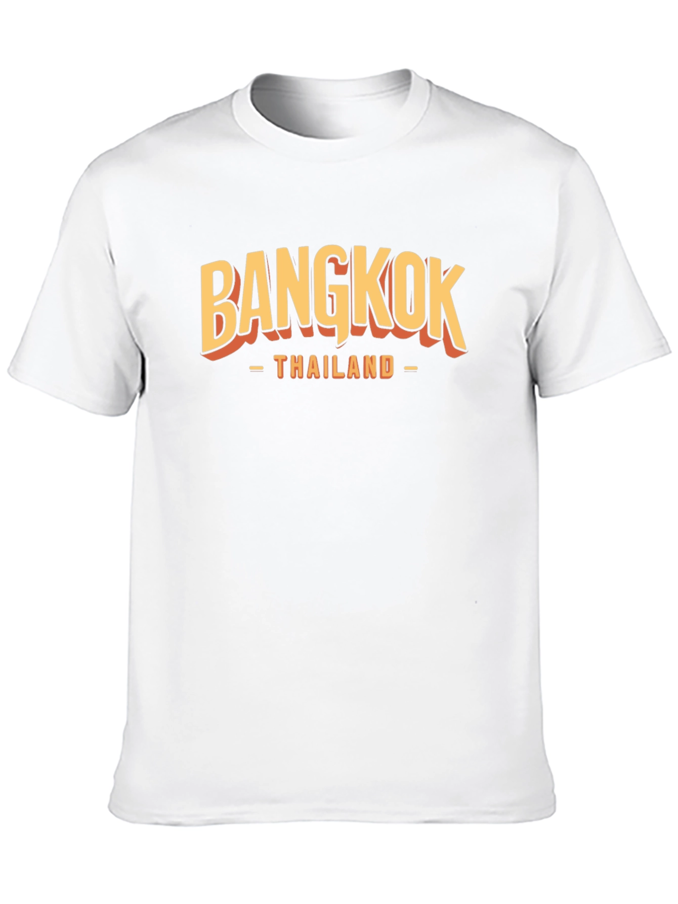 Bangkok Thailand Graphic T-Shirt - Black