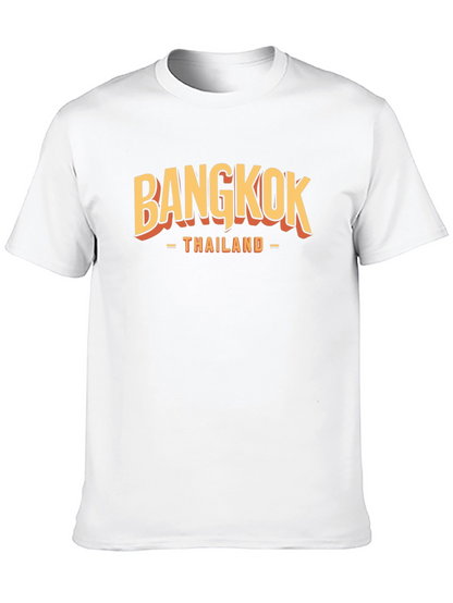 Bangkok Thailand Graphic T-Shirt - Black