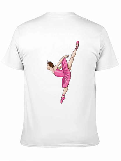 Ballerina T-Shirt - Dance Lover Tee