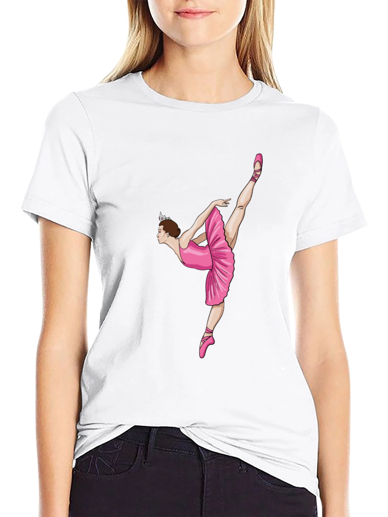 Ballerina T-Shirt - Dance Lover Tee