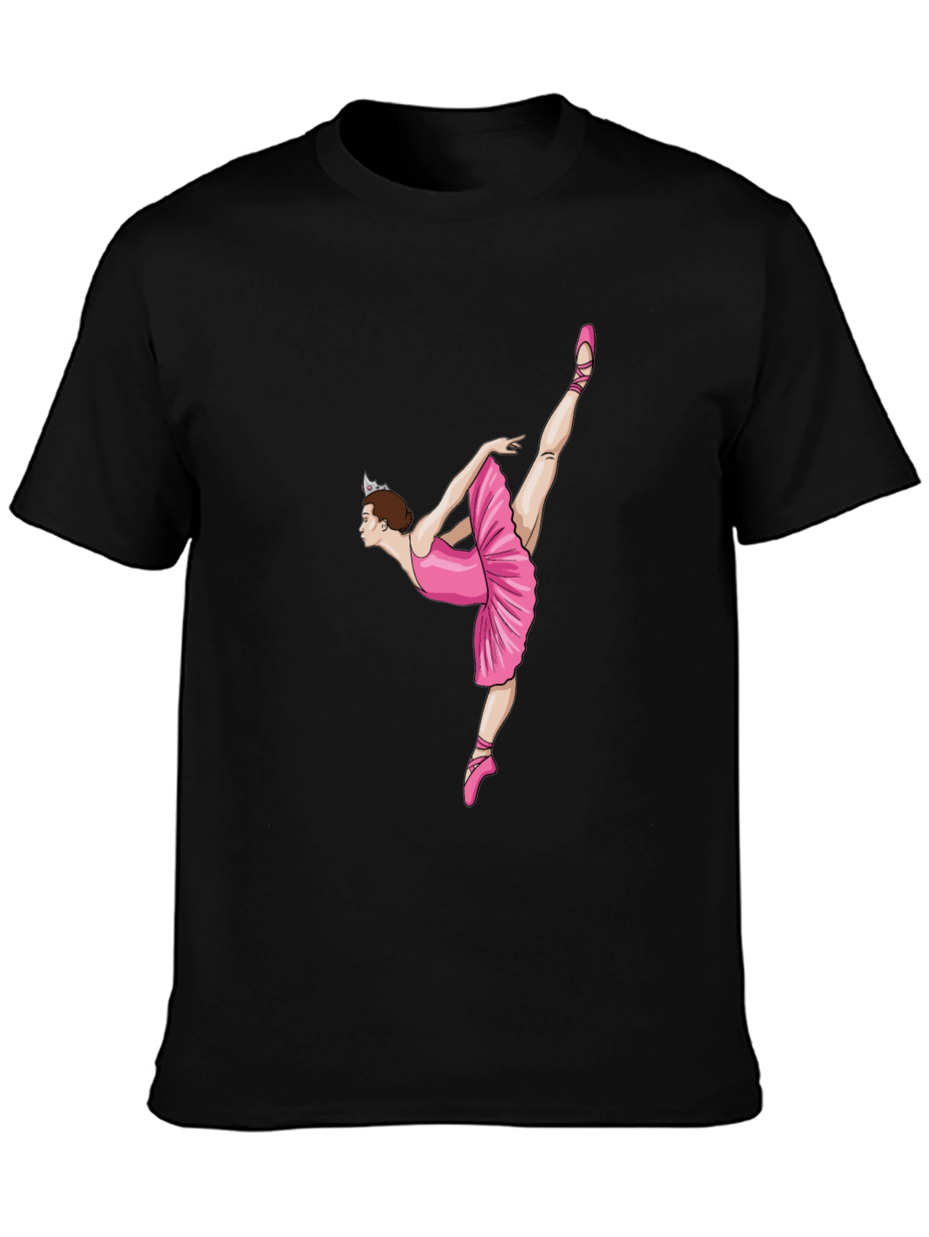 Ballerina T-Shirt - Dance Lover Tee