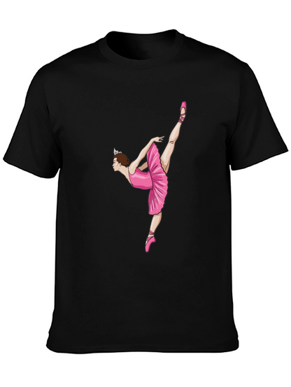Ballerina T-Shirt - Dance Lover Tee