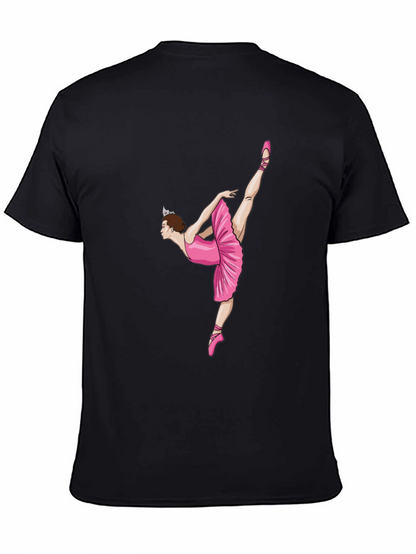 Ballerina T-Shirt - Dance Lover Tee
