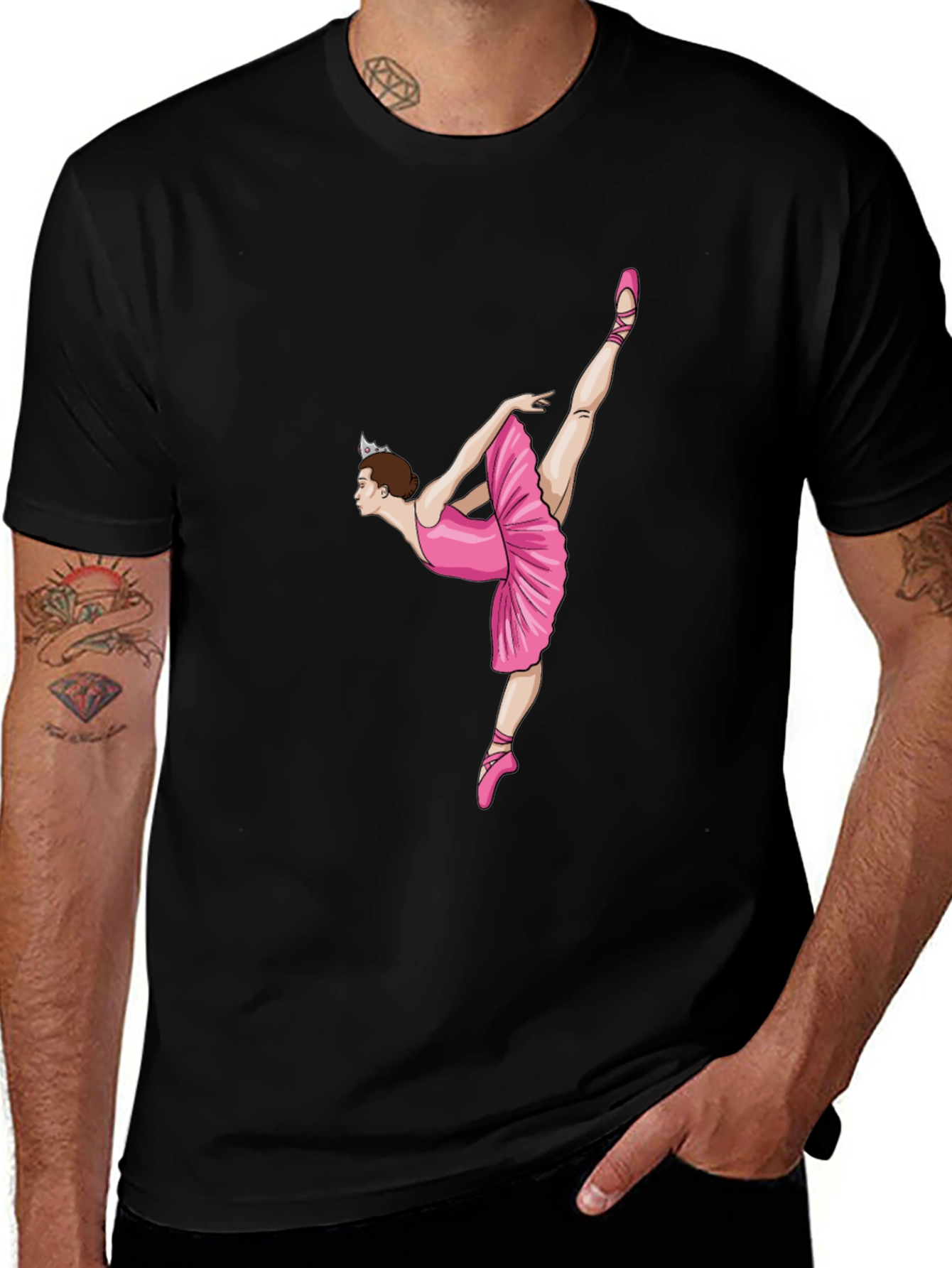 Ballerina T-Shirt - Dance Lover Tee
