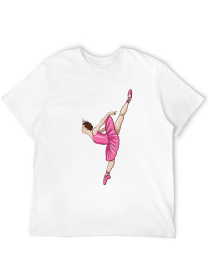 Ballerina T-Shirt - Dance Lover Tee