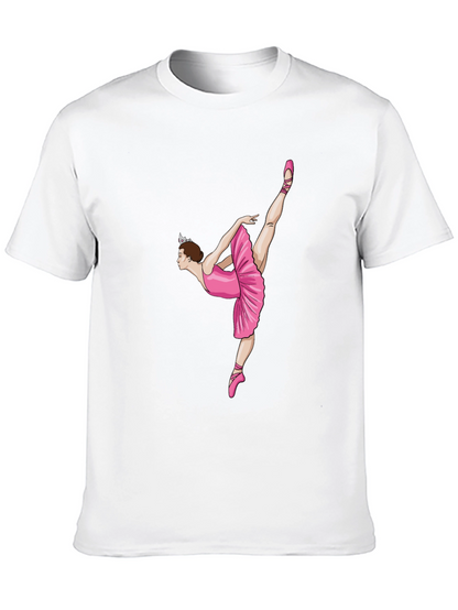 Ballerina T-Shirt - Dance Lover Tee
