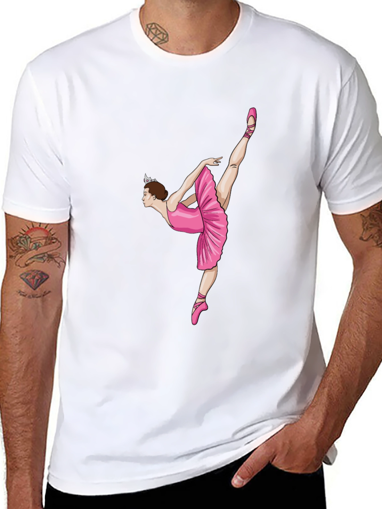 Ballerina T-Shirt - Dance Lover Tee