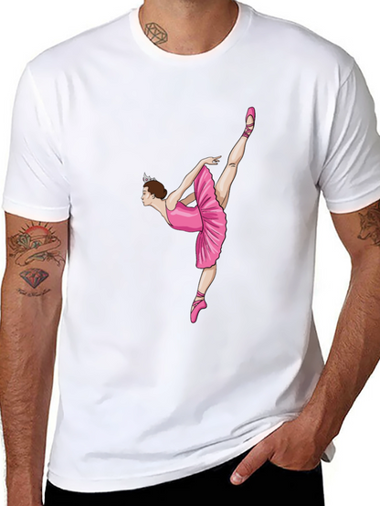Ballerina T-Shirt - Dance Lover Tee