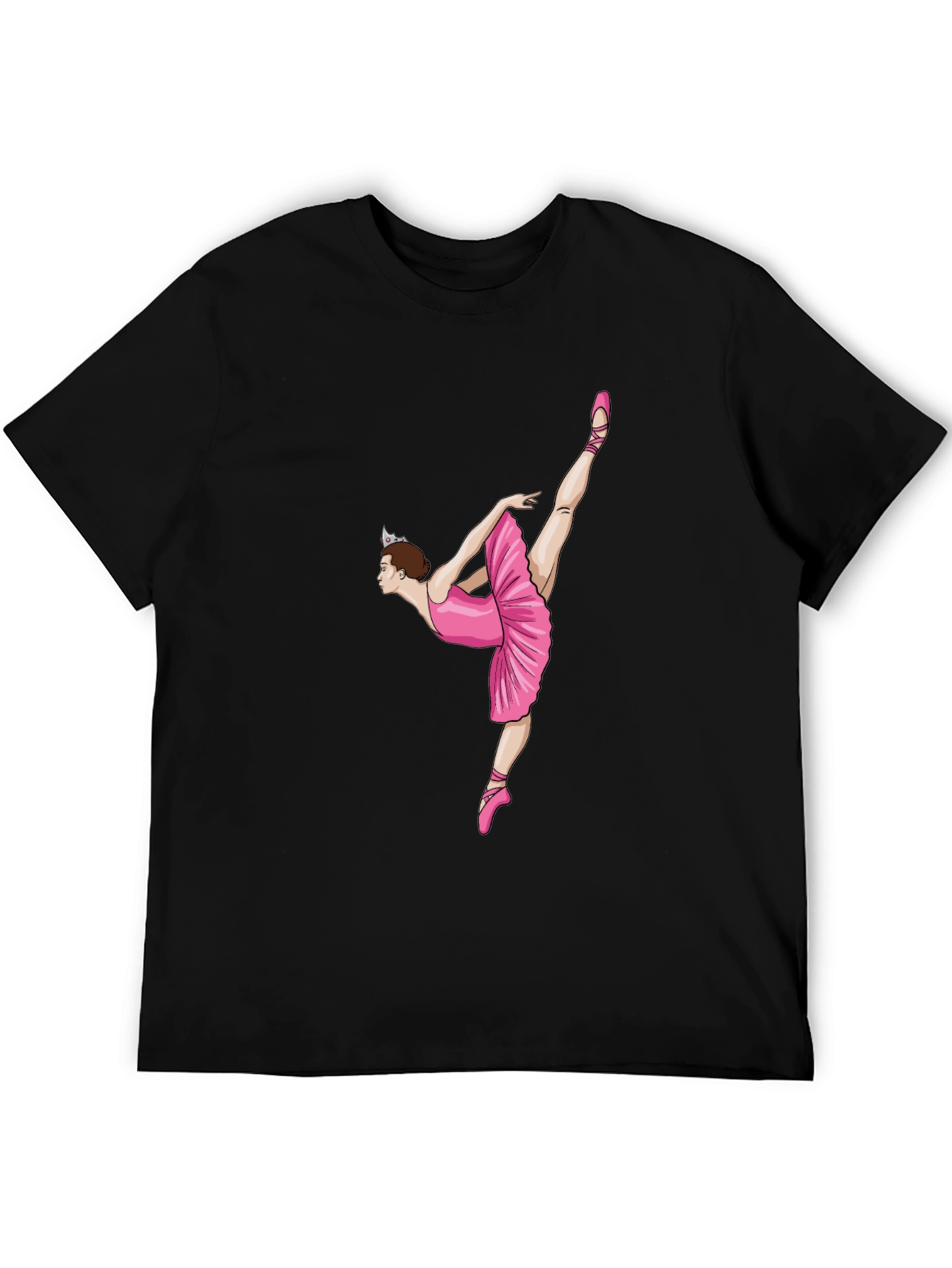 Ballerina T-Shirt - Dance Lover Tee