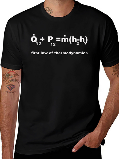 Thermodynamics Equation T-Shirt - Science Tee
