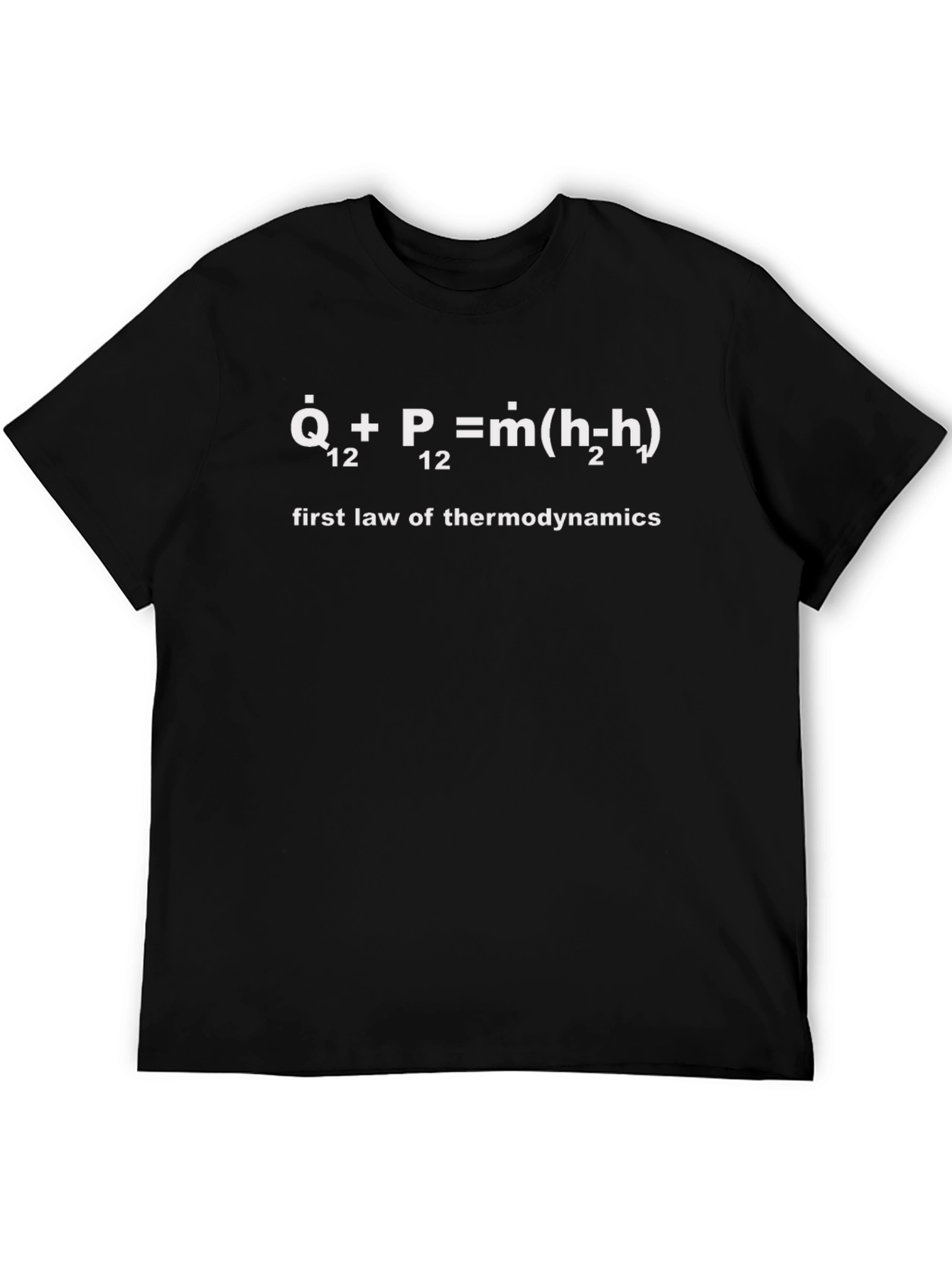Thermodynamics Equation T-Shirt - Science Tee