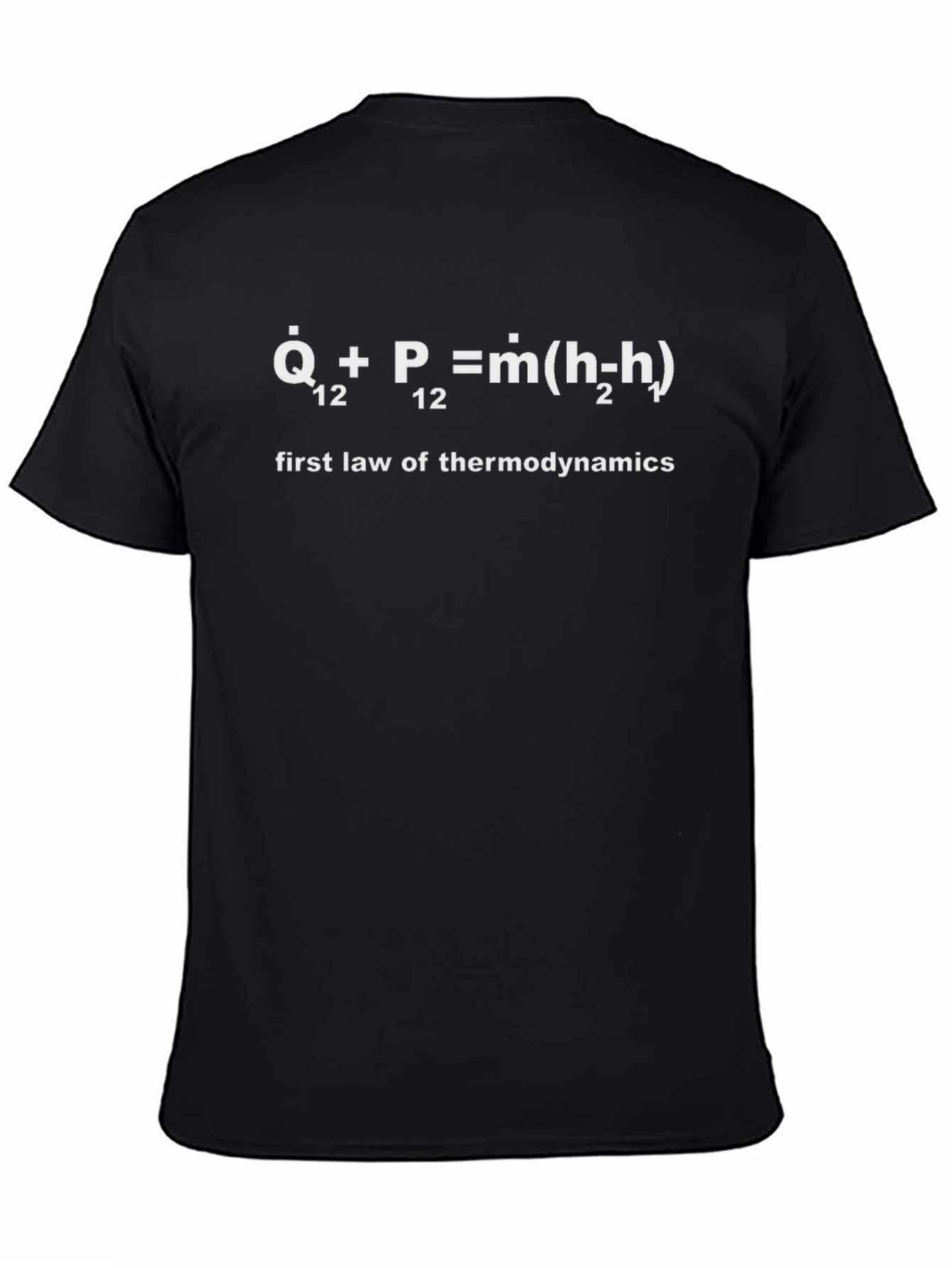 Thermodynamics Equation T-Shirt - Science Tee
