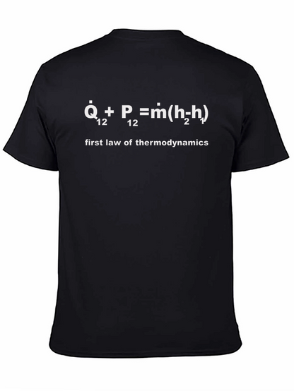 Thermodynamics Equation T-Shirt - Science Tee