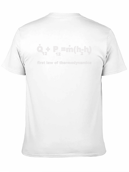Thermodynamics Equation T-Shirt - Science Tee