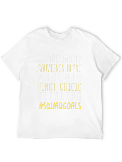 Wine Squad Goals Graphic Tee
