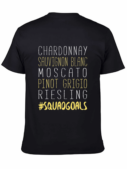 Wine Squad Goals Graphic Tee