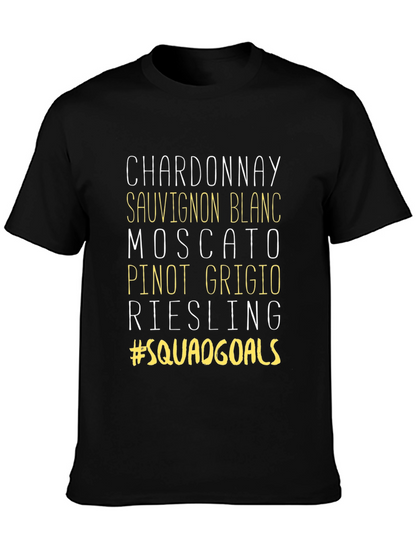Wine Squad Goals Graphic Tee
