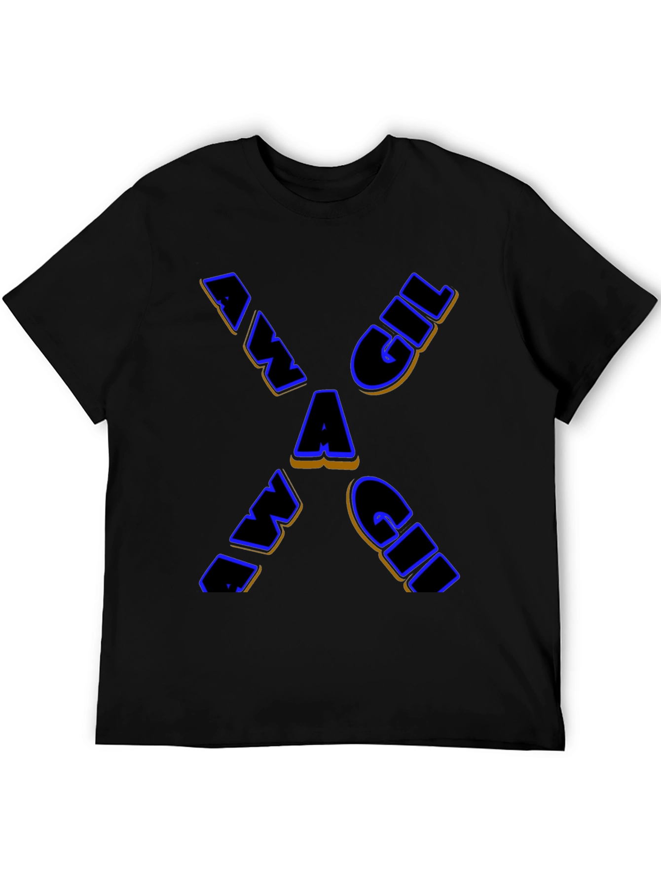 AWGIL Stylish Graphic Tee