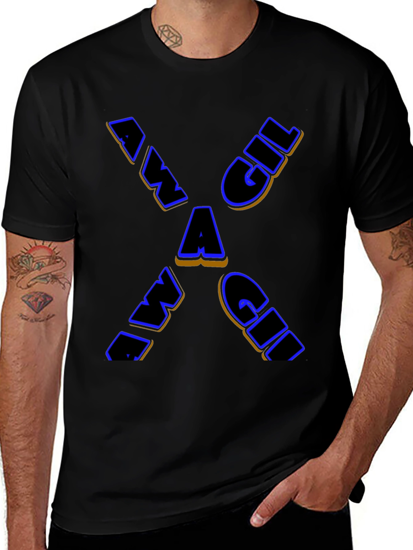 AWGIL Stylish Graphic Tee